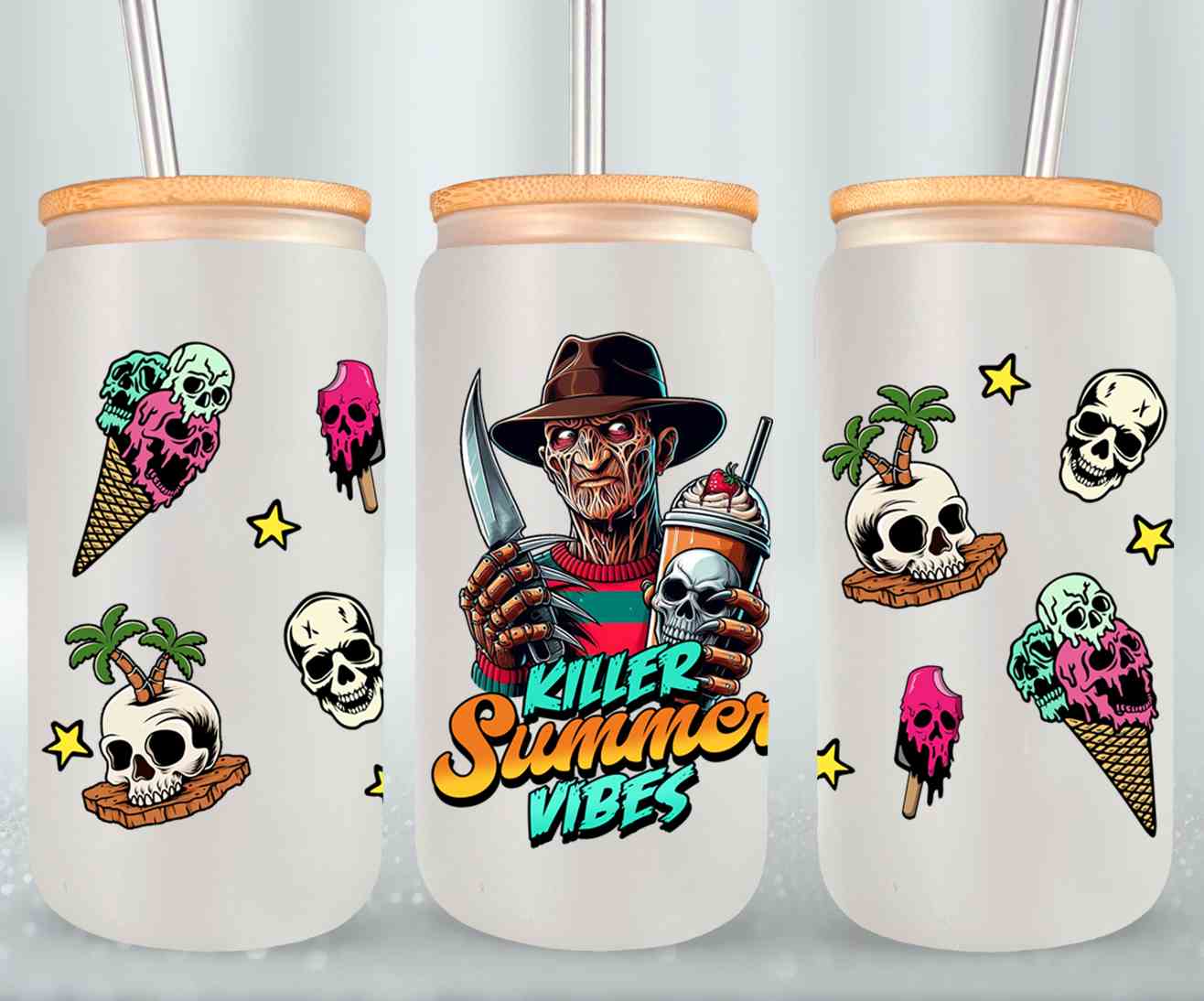 Killer Summer Vibes Freddy Krueger-10700